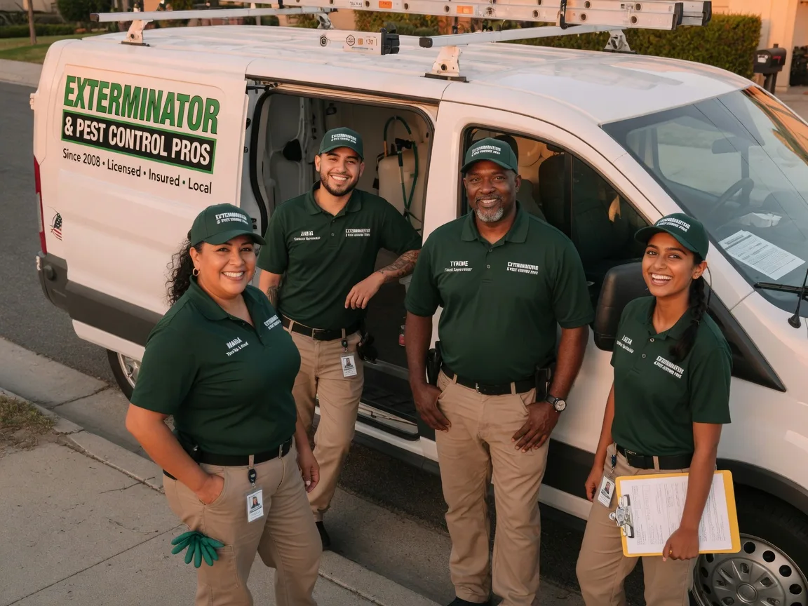 Emergency Pest Control company in Notrees, TX