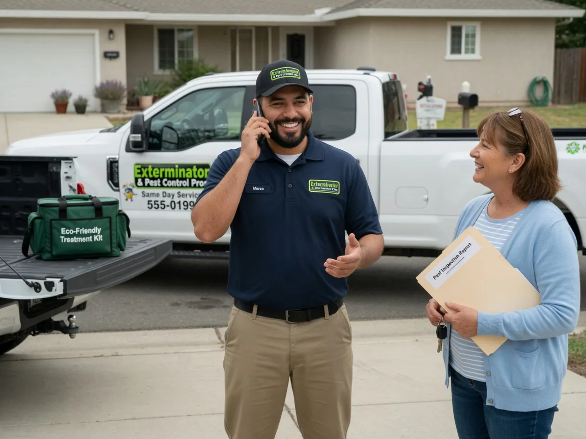 Emergency Pest Control Notrees, TX FAQs
