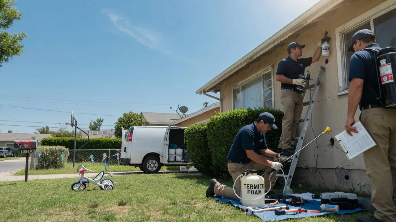 Emergency Pest Control in Notrees, TX near me
